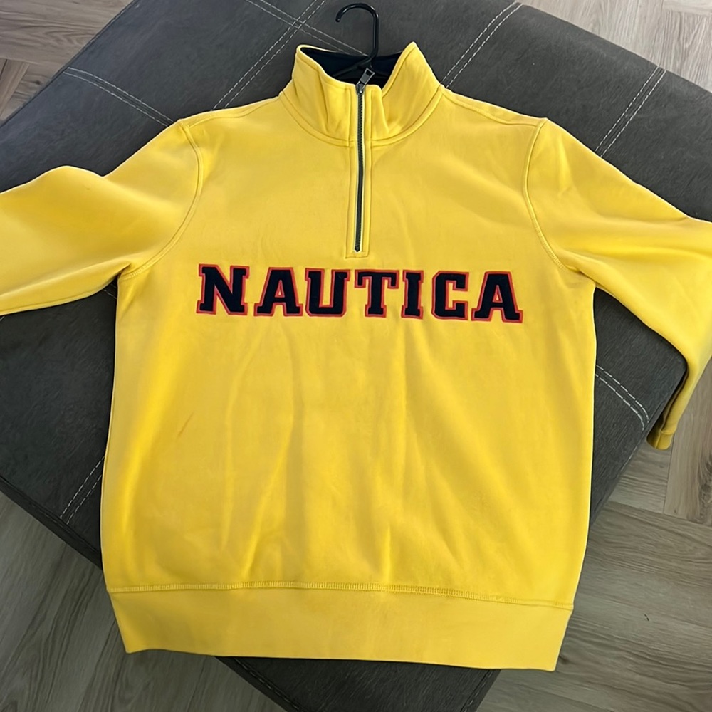 Nautica Quarterzip Sweater